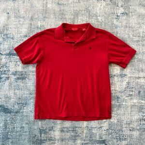 *CLEARANCE* Izod Red Polo Short Sleeve Tee Medium